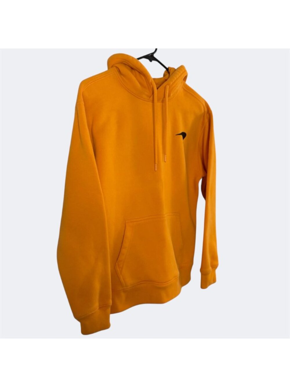 McLaren Formula 1 Team Hoodie Orange Extra Small Embroidered Racing Pullover - Picture 3 of 13